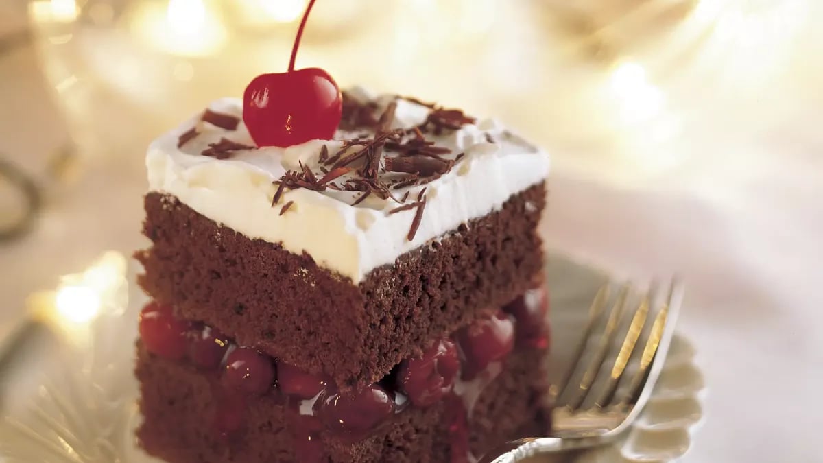 Black Forest Cherry Cake