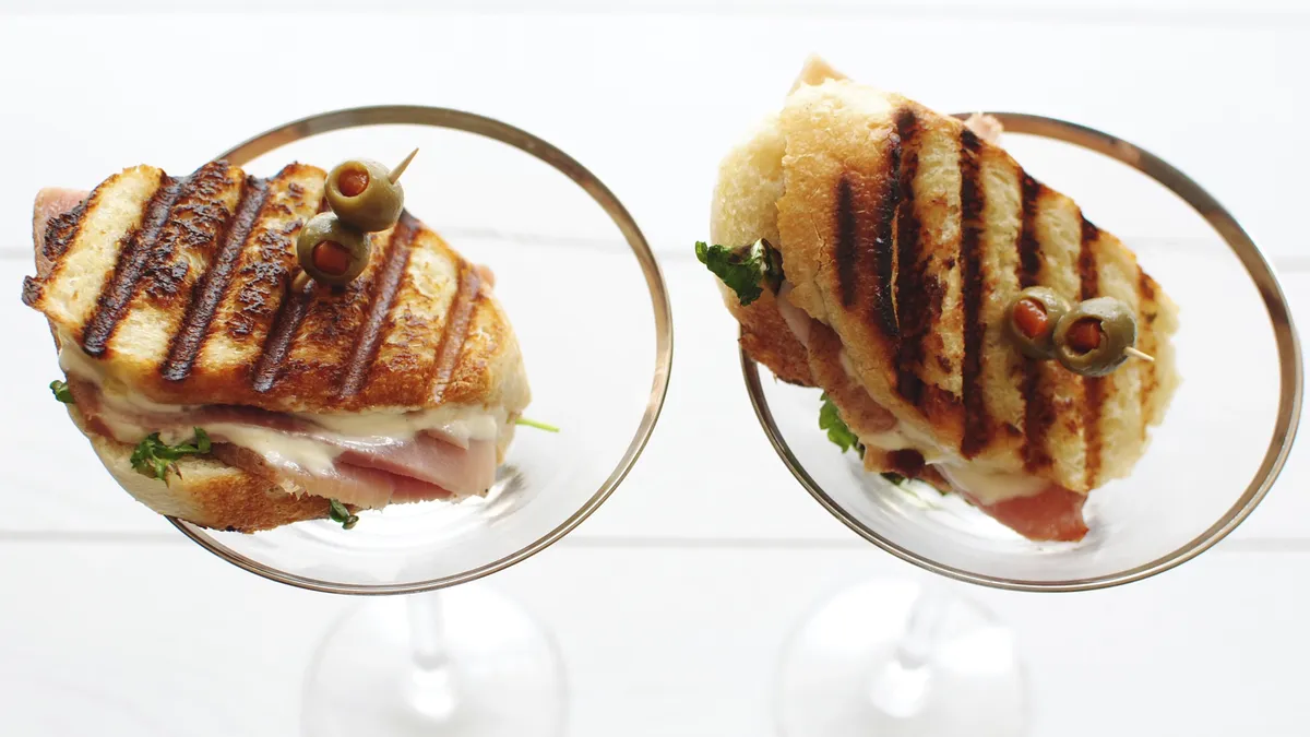 Martini-Inspired Panini