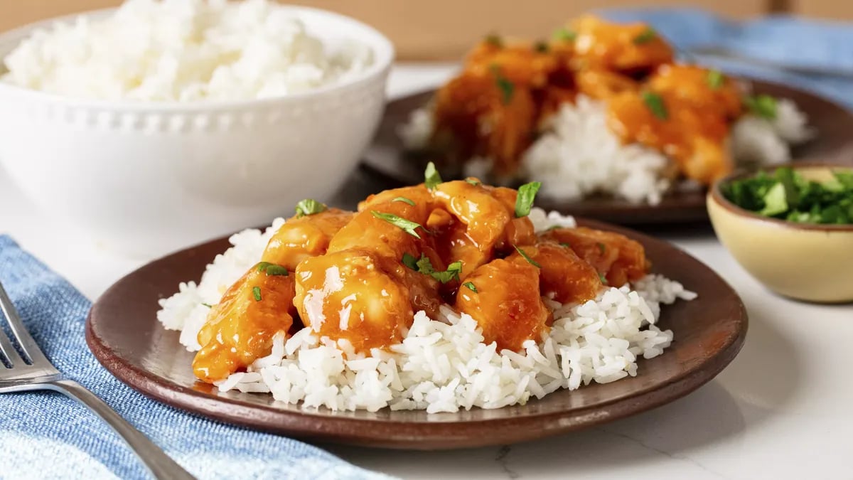 Slow-Cooker Orange Chicken