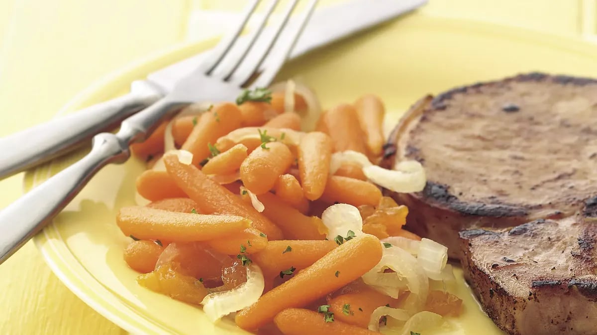 Slow-Cooker Apricot-Glazed Carrots