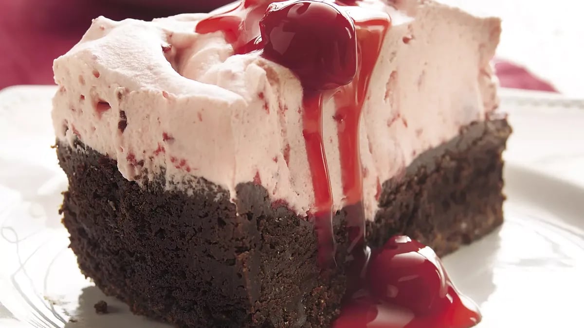 Double Chocolate-Cherry Torte