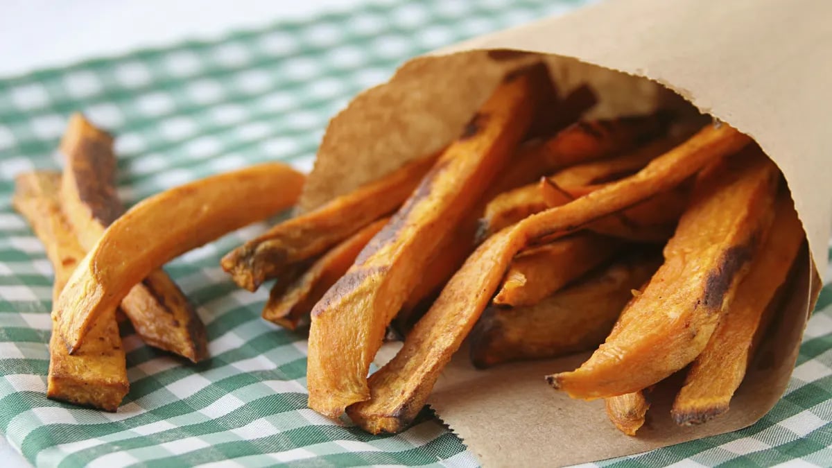 Taco Spiced Sweet Potato Fries