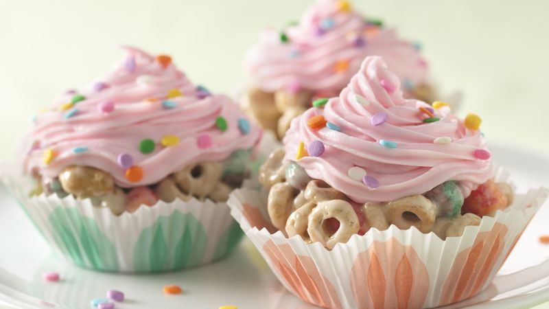 Cereal Cupcakes