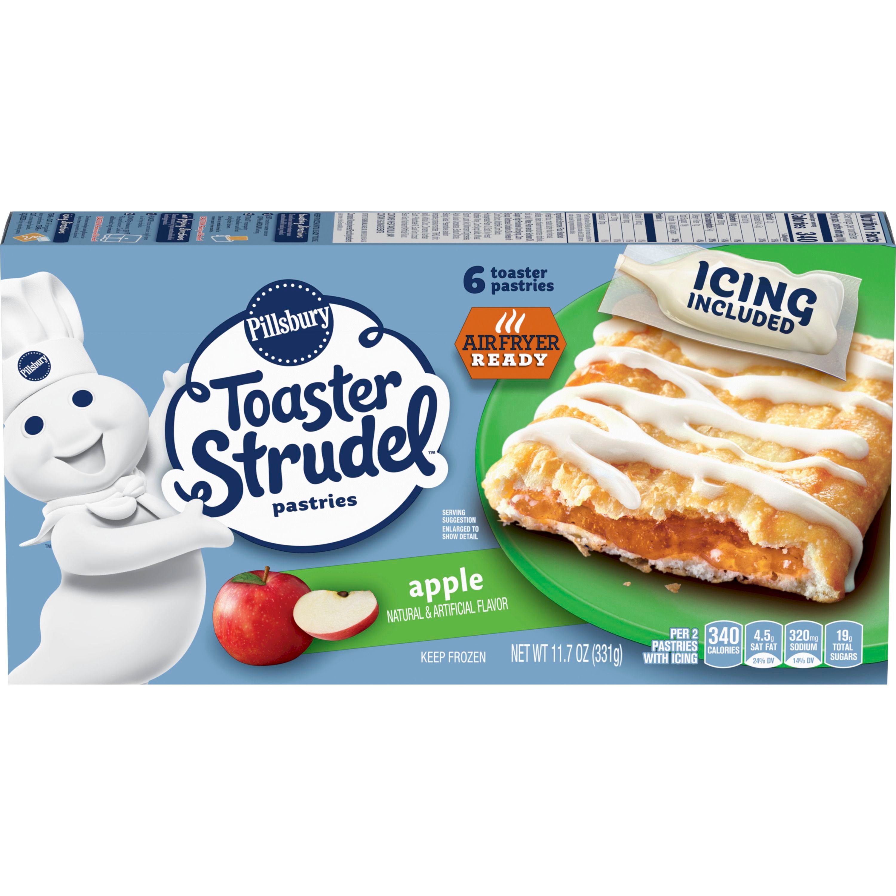 Pillsbury™ Apple Toaster Strudel™ - Front