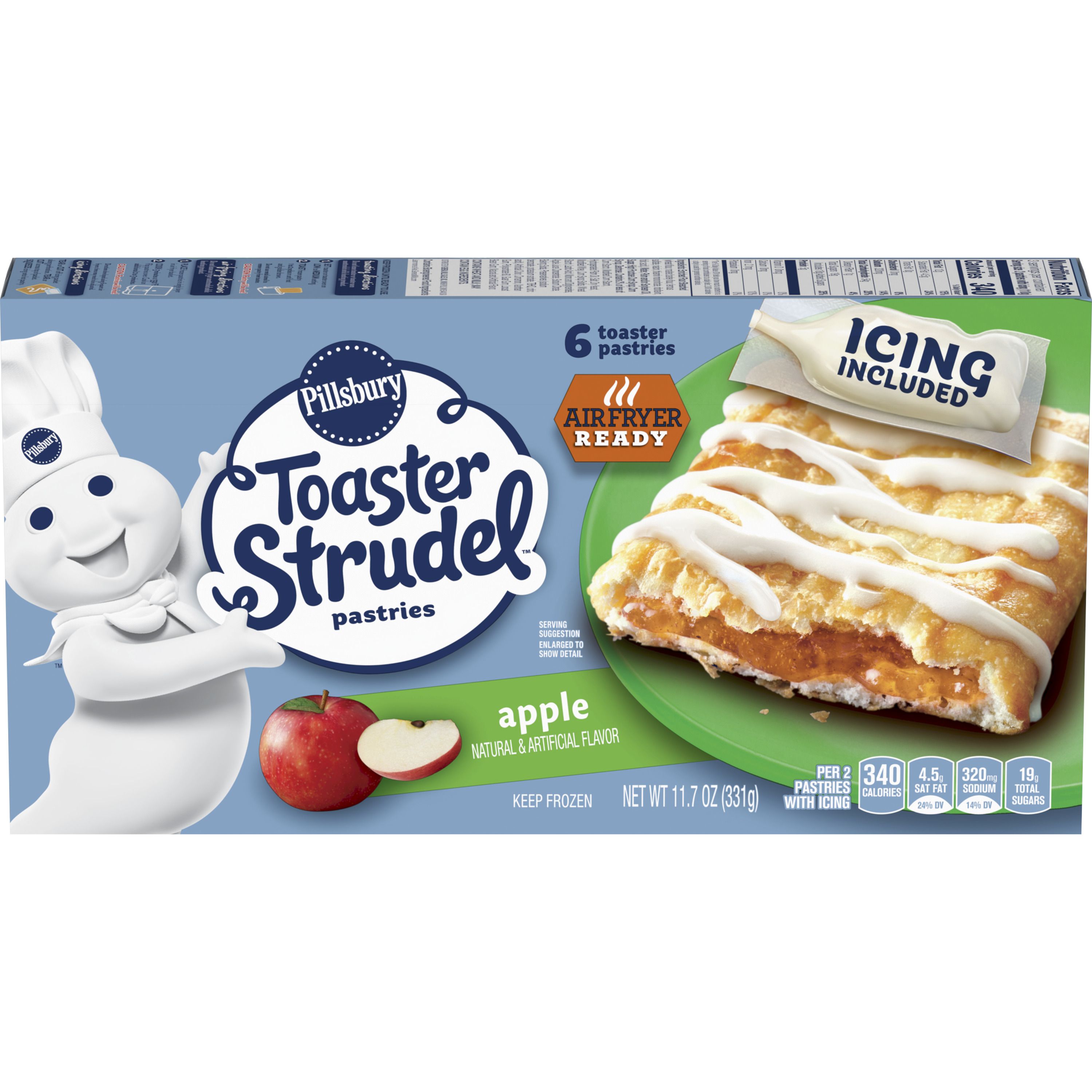 Pillsbury™ Apple Toaster Strudel™ - Pillsbury.com