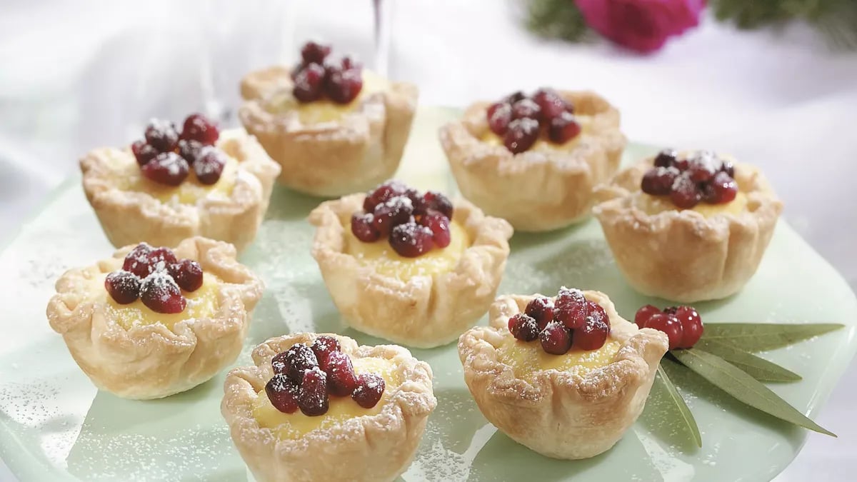 Pomegranate Tartlets