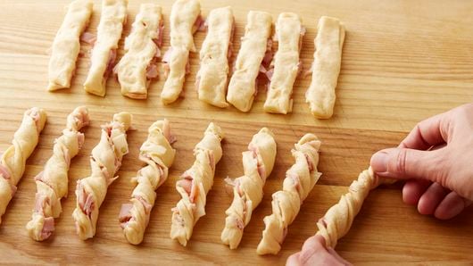 Parmesan Ham and Swiss Crescent Roll Recipe, Recipe