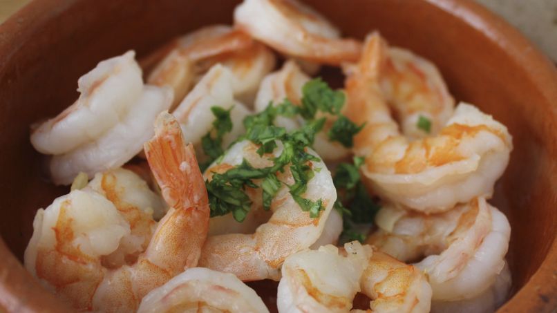 Spanish Style Garlic Shrimp