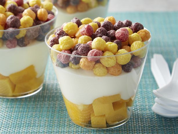 Mango Parfait