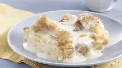 Vermont Maple Bread Pudding