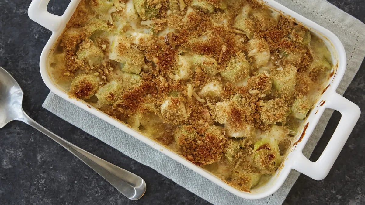 Leeks au Gratin