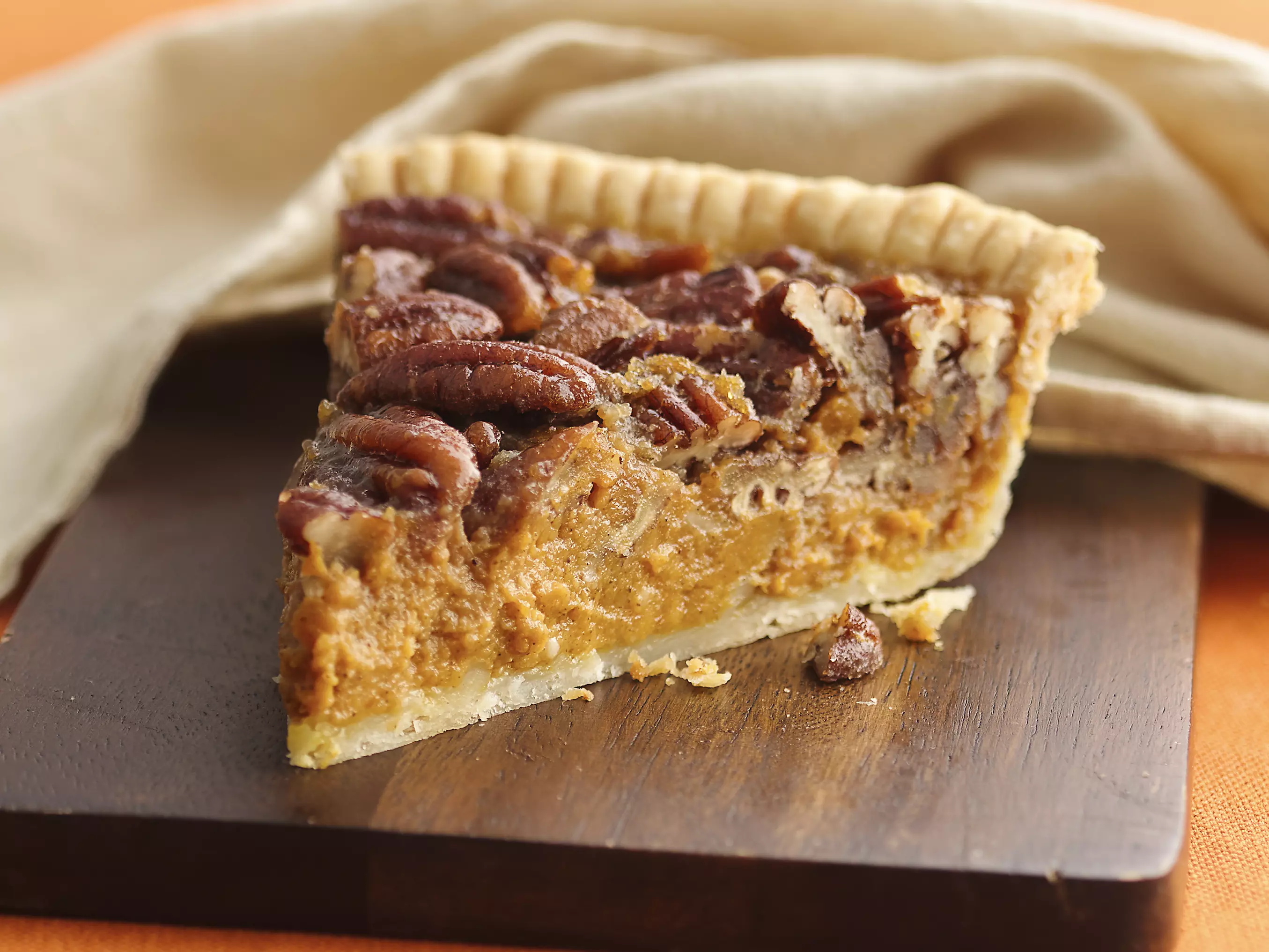 Pecan-Pumpkin Pie Recipe - Pillsbury.com