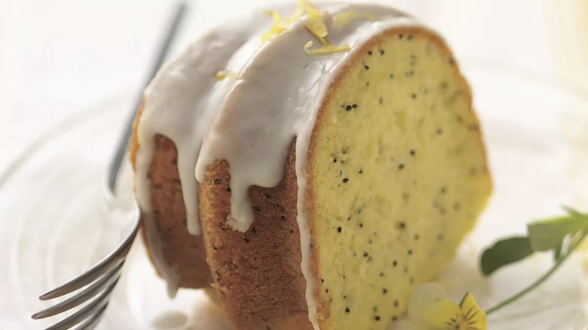 Lemon-Poppy Seed Cake