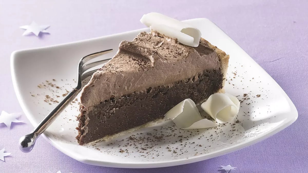 Irish Cream Chocolate Tart