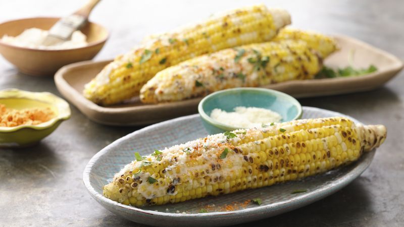 Grilled Elote (Mexican Street Corn)