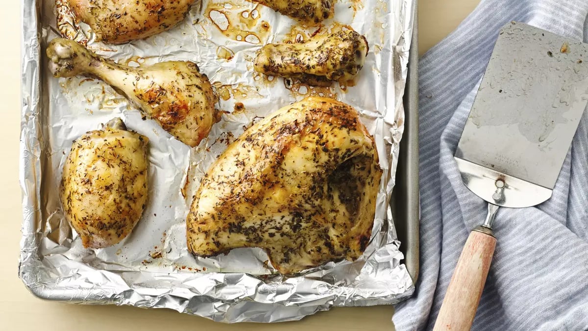 Slow-Cooker Garlic Chicken