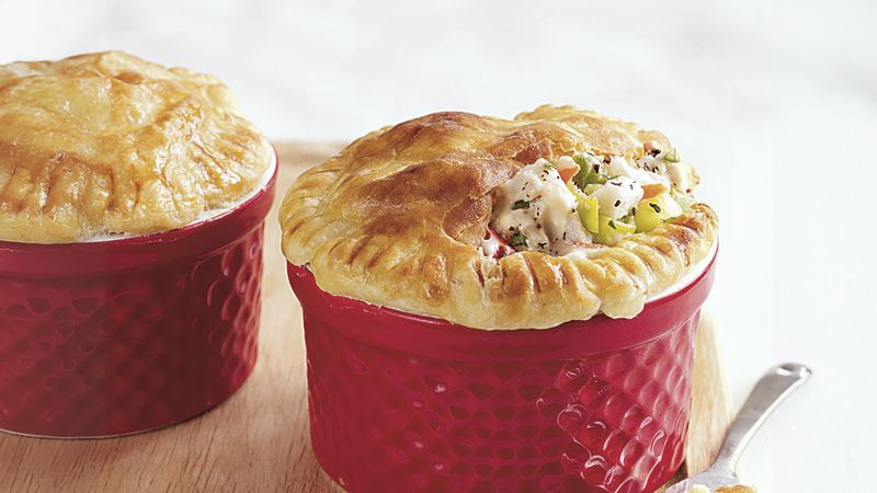 Mini Chicken Pot Pies | Progresso