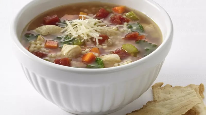 Chicken and Pastina Soup