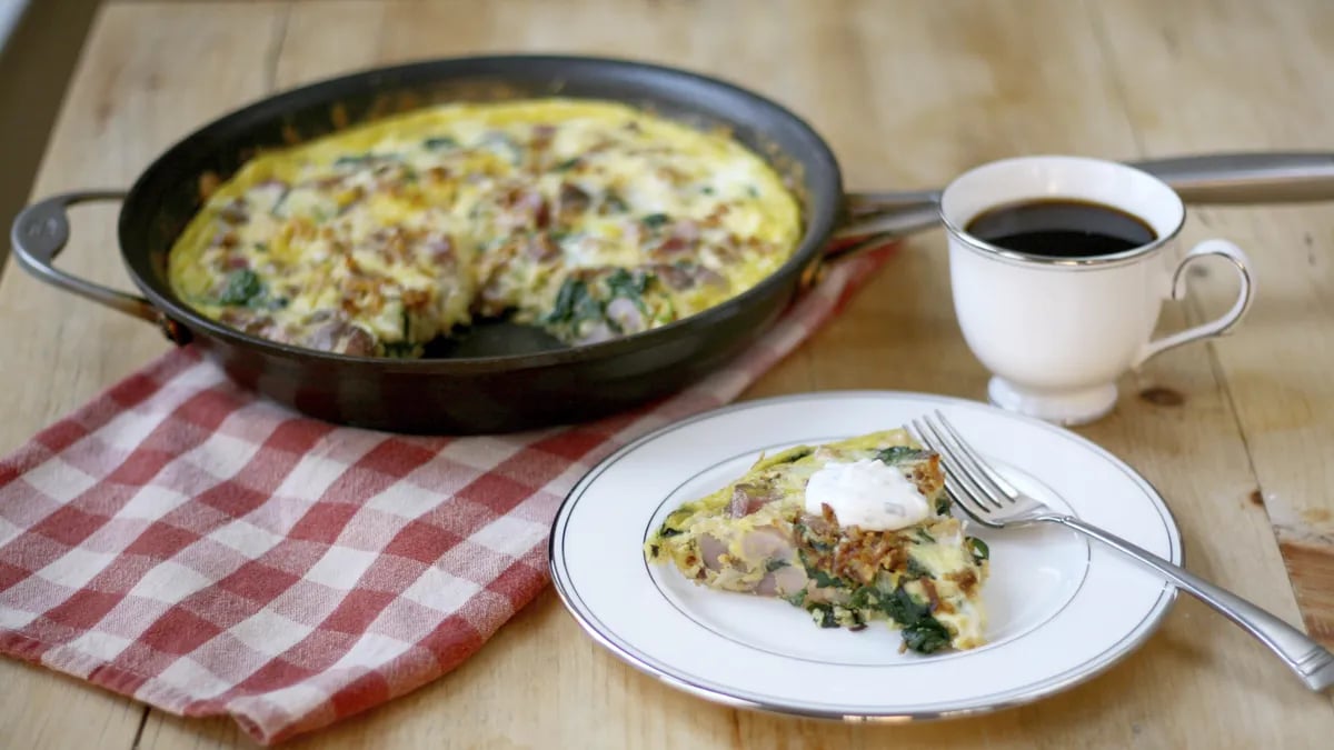 Black Friday Breakfast Frittata