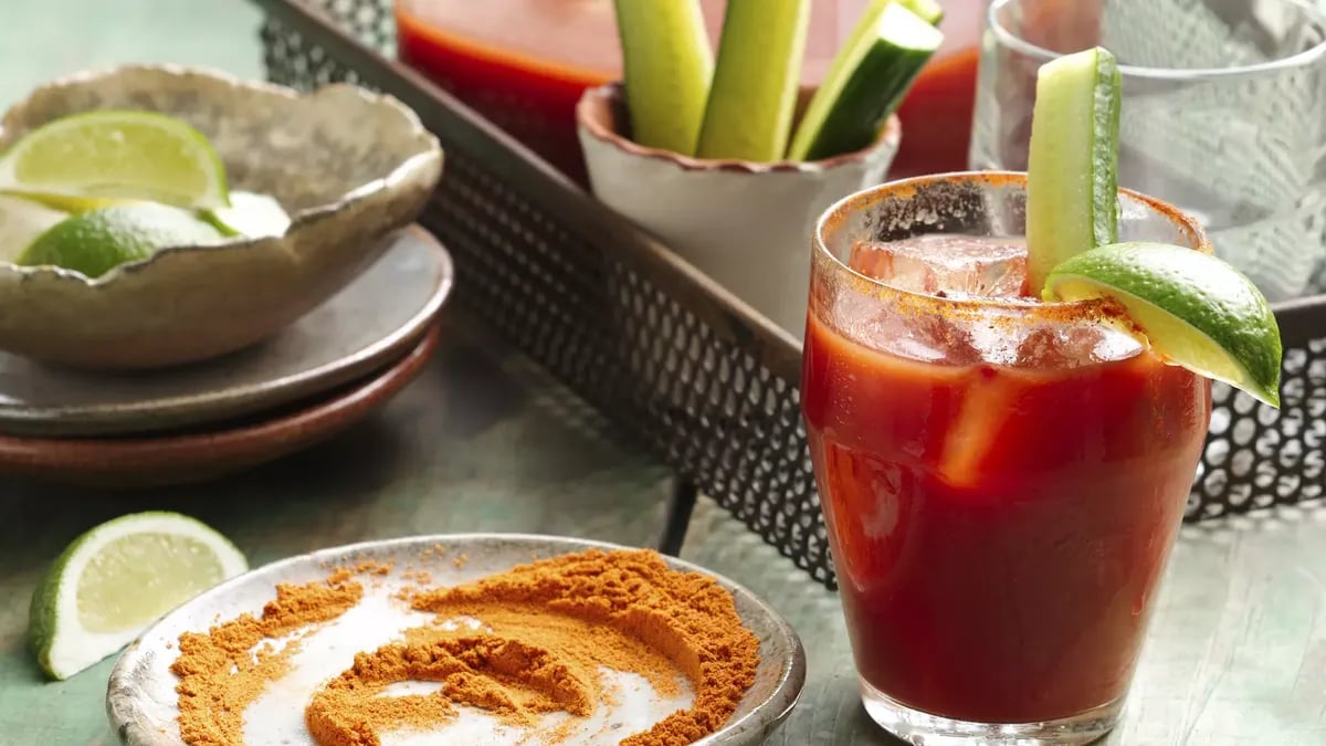 Tex Mex Bloody Marys