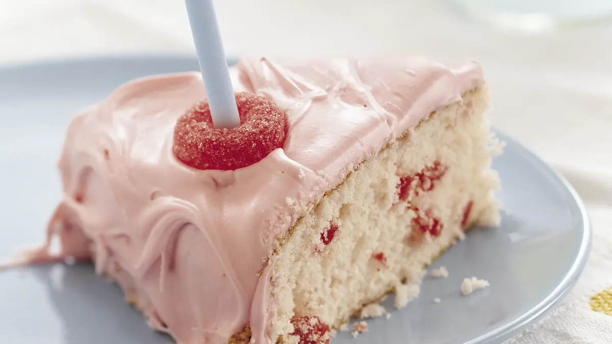 Cheery Cherry Cake