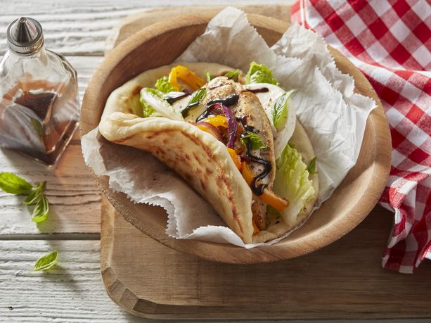 Mediterranean Pita Sandwiches