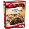 Betty Crocker™ Supreme Cookie Brownie Bar Mix - Left Front-3D