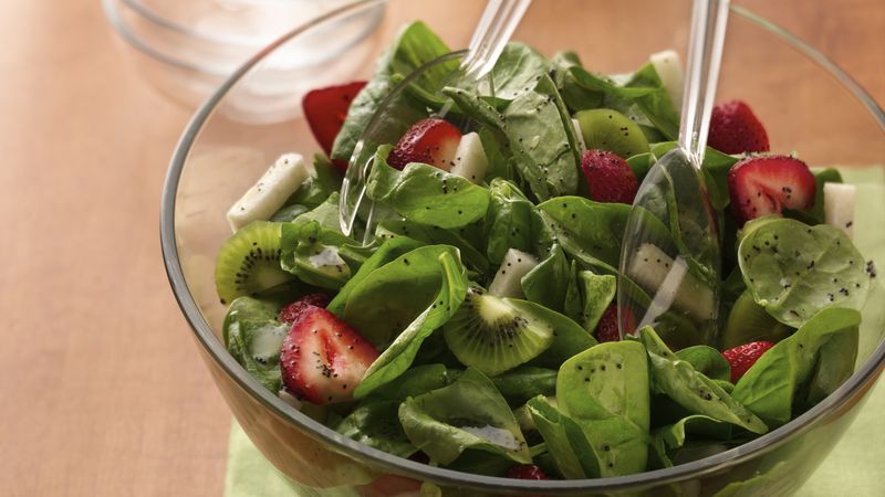 Spinach-Strawberry Salad