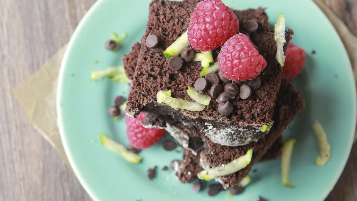 Double-Chocolate Zucchini Bread