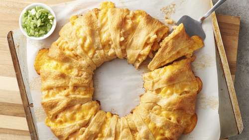 Mac and Cheese Crescent Ring