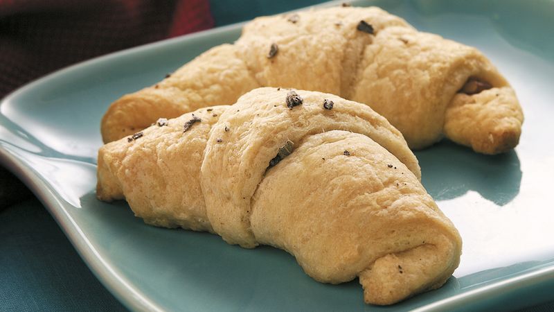 Savory Nutty Crescents