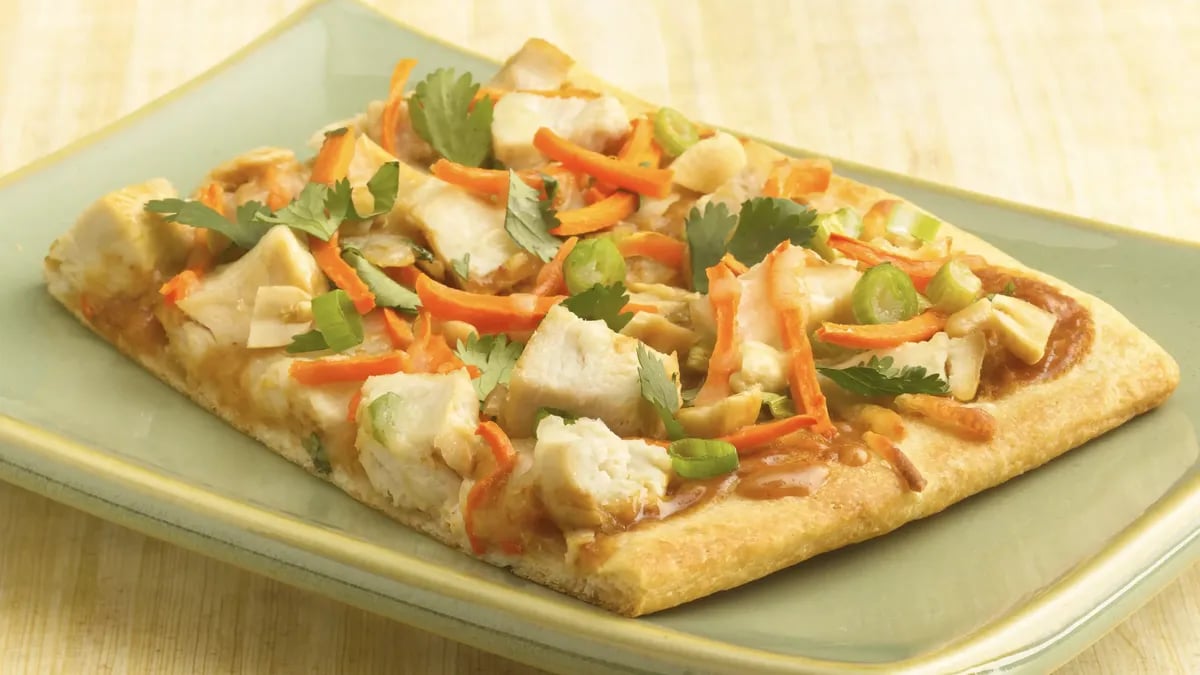 Thai Chicken Pizza