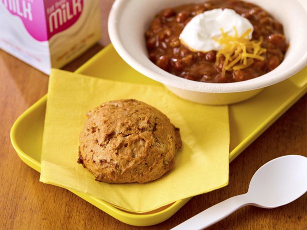Chipotle Cheddar Scones