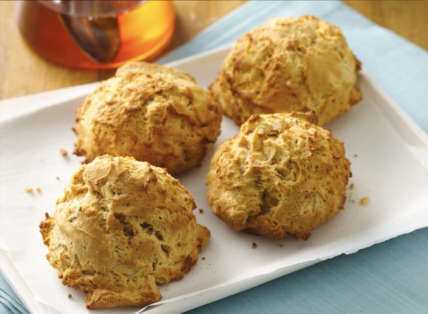 Three-Pepper Sweet Potato Biscuits