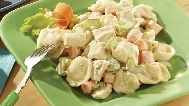 Tortellini-Tuna Salad