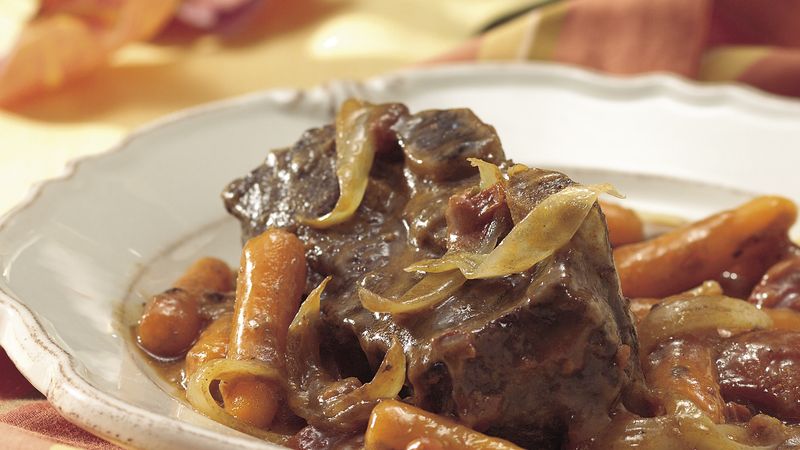 Oven-Braised Beef Short Ribs