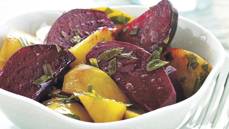 Beets with Herb Vinaigrette