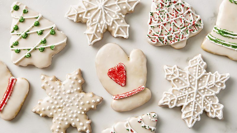 Christmas Butter Cookie Cutouts