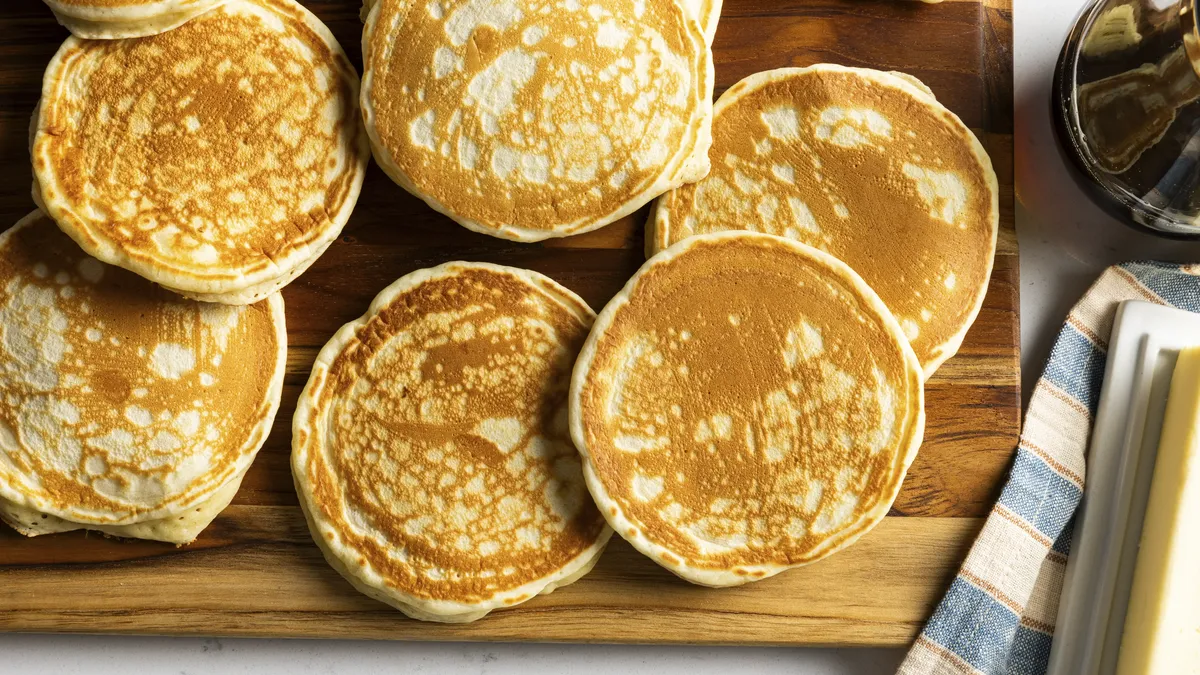 Fluffy Pancakes