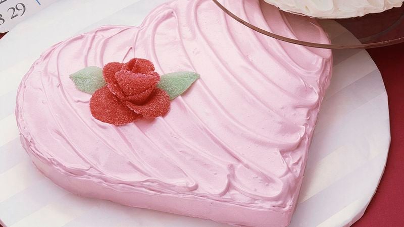 Sweet Heart Cake Recipe 
