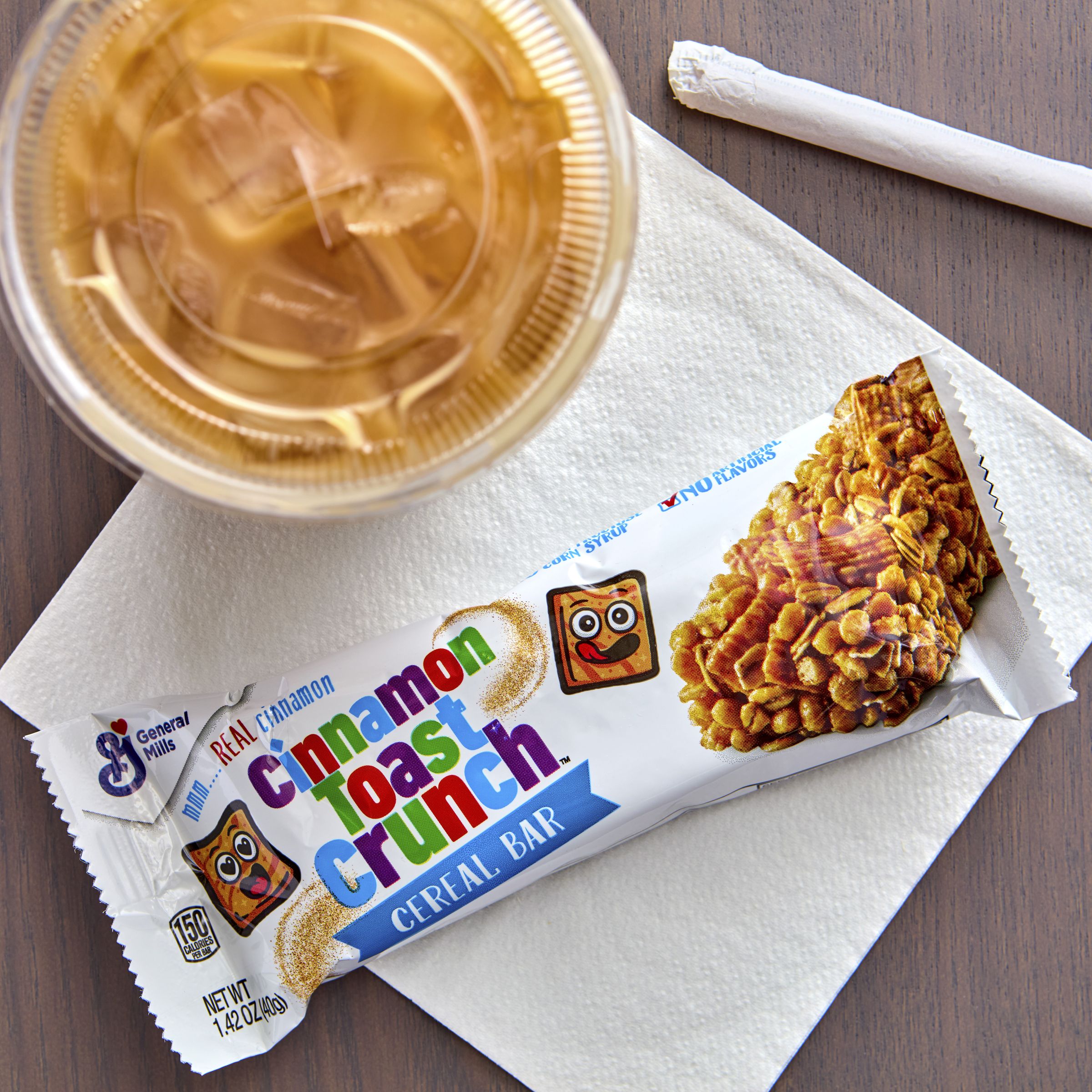  Styled Cinnamon Toast Crunch Cereal Bars Single Serve Pouch 96/1.42 OZ