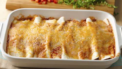 5-Ingredient Beef Enchilada Casserole-image