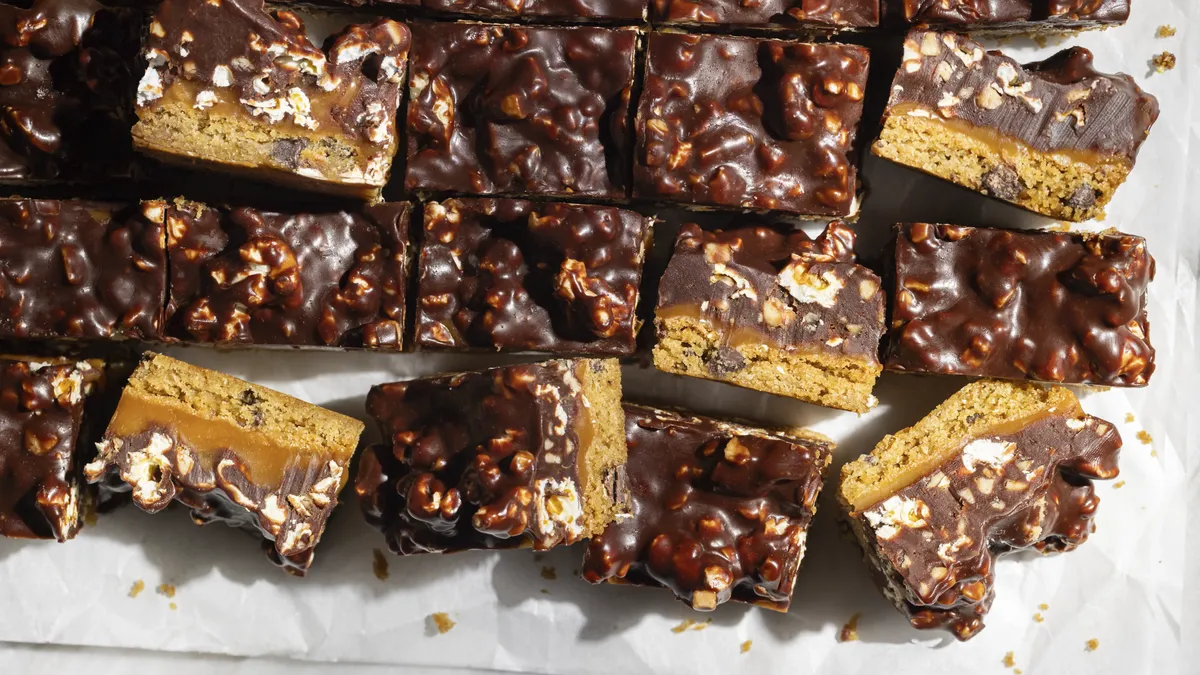  Kickoff Kettle Corn Bars