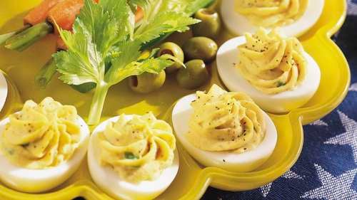 Deviled Eggs – Modern Honey