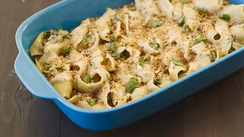 Spinach-Artichoke Stuffed Shells