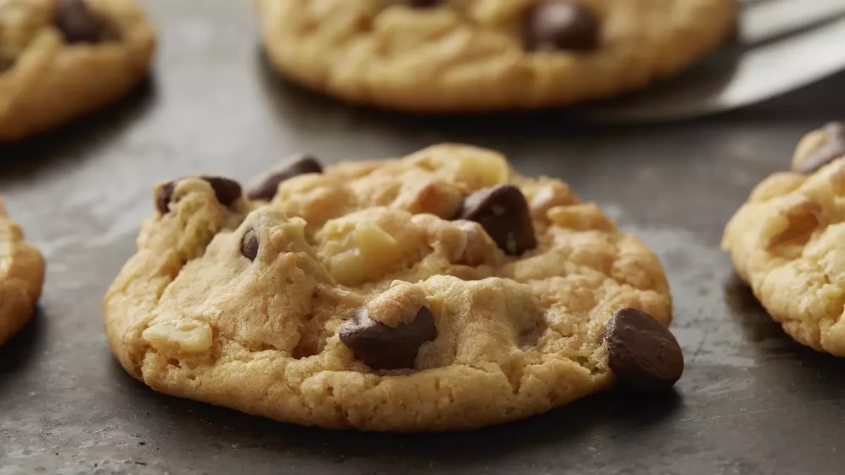 Cake Mix Chocolate Chip Cookies