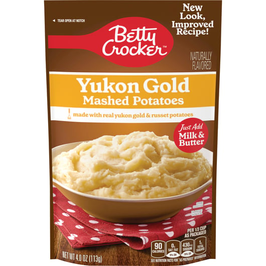Quick Yukon Gold Mashed Potatoes (no peeling) - Brooklyn Farm Girl