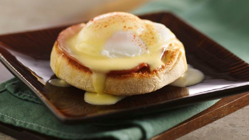 Classic Eggs Benedict Recipe 