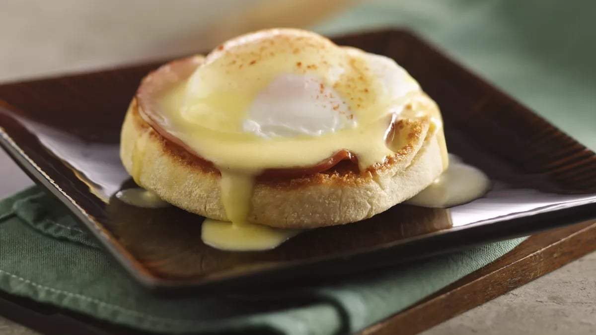 Classic Eggs Benedict