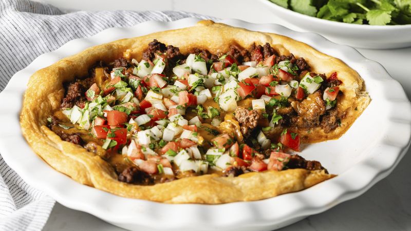Easy Crescent Taco Bake Recipe - Pillsbury.com